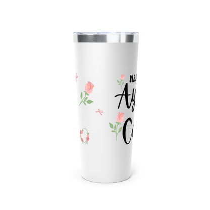 Nadie Me Ayuda En Esta Casa Insulated Tumbler, 22oz