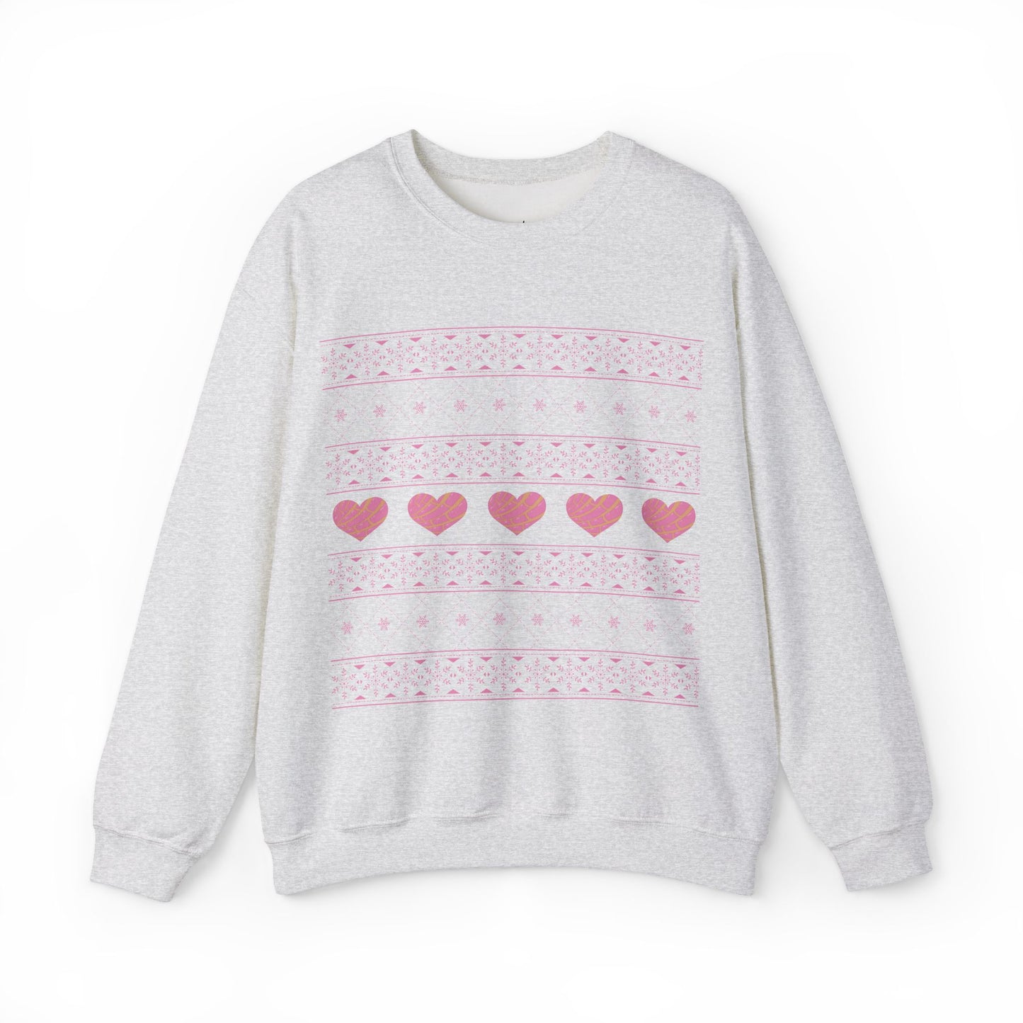 Pink Heart Concha Sweatshirt