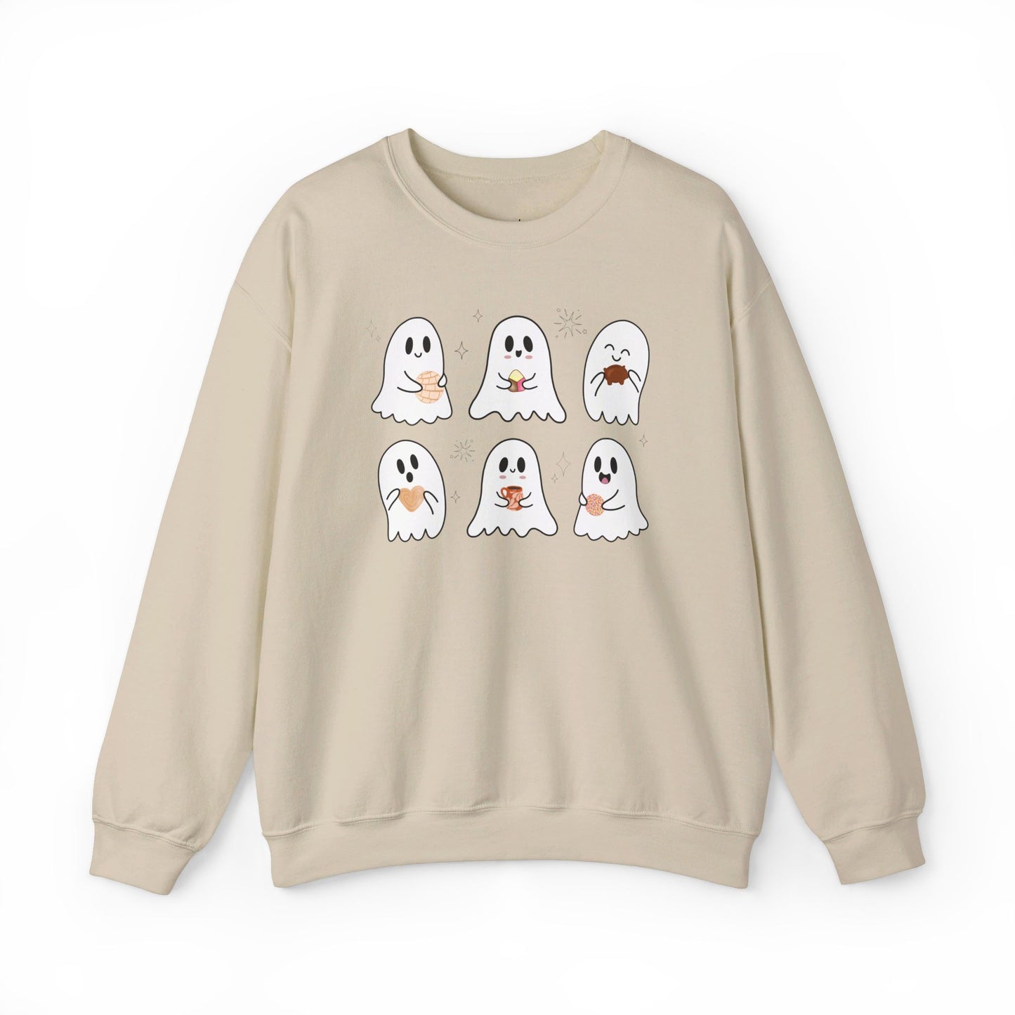 Ghosts y Pan Dulce Sweatshirt