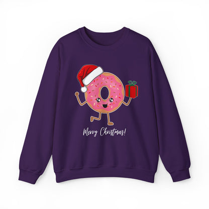 Christmas Donut Sweatshirt