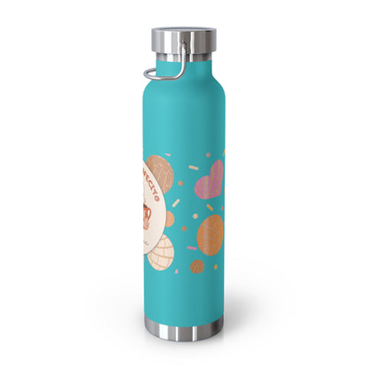 But First Cafecito y Chisme Insulated Bottle, 22oz