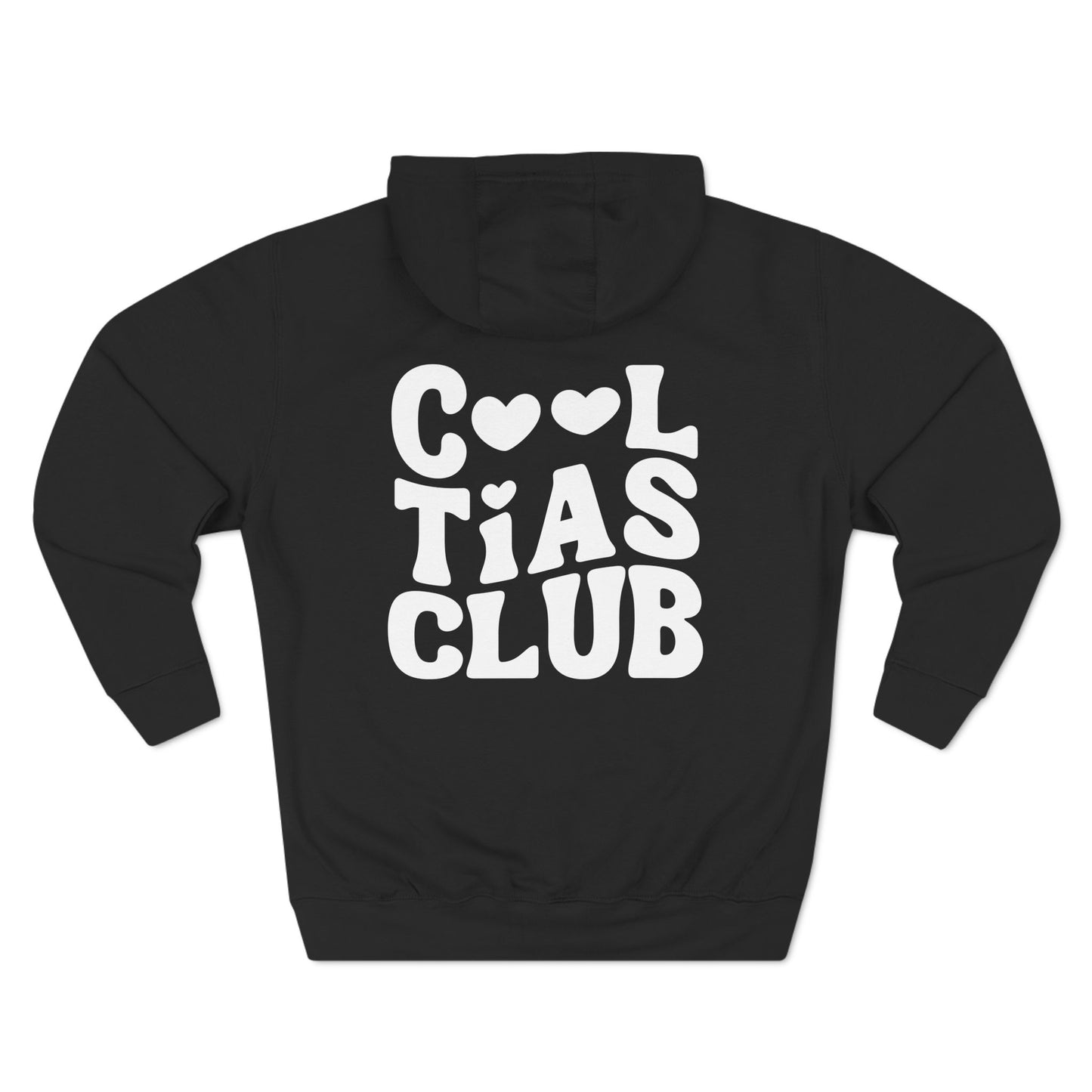 Cool Tias Club Fleece Hoodie