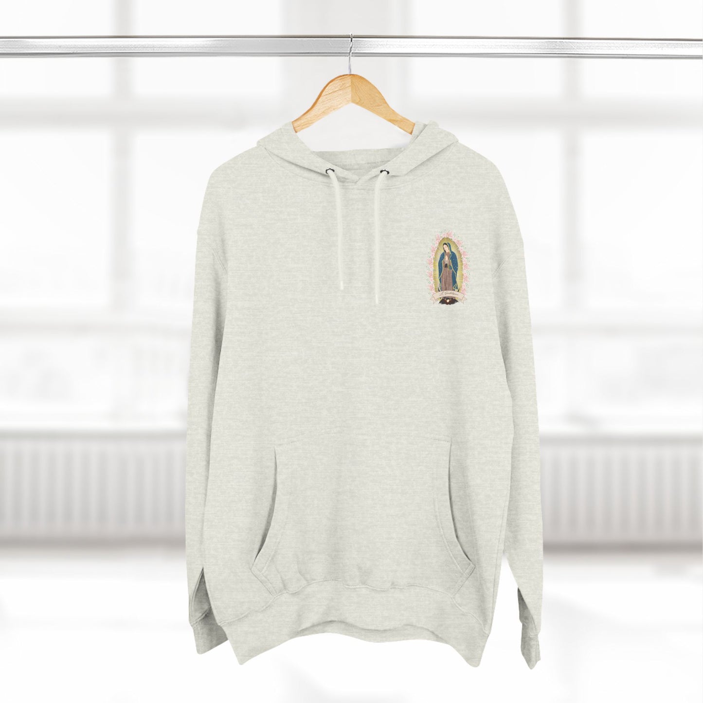 La Guadalupana Fleece Hoodie