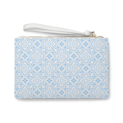 Personalized Talavera Initial Clutch Bag
