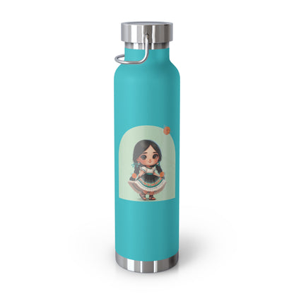 Cempasúchil Essence Insulated Bottle, 22oz