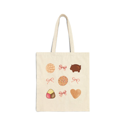 Coquette Pan Dulce Tote Bag