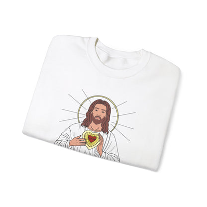 Sagrado Corazón de Jesús Sweatshirt