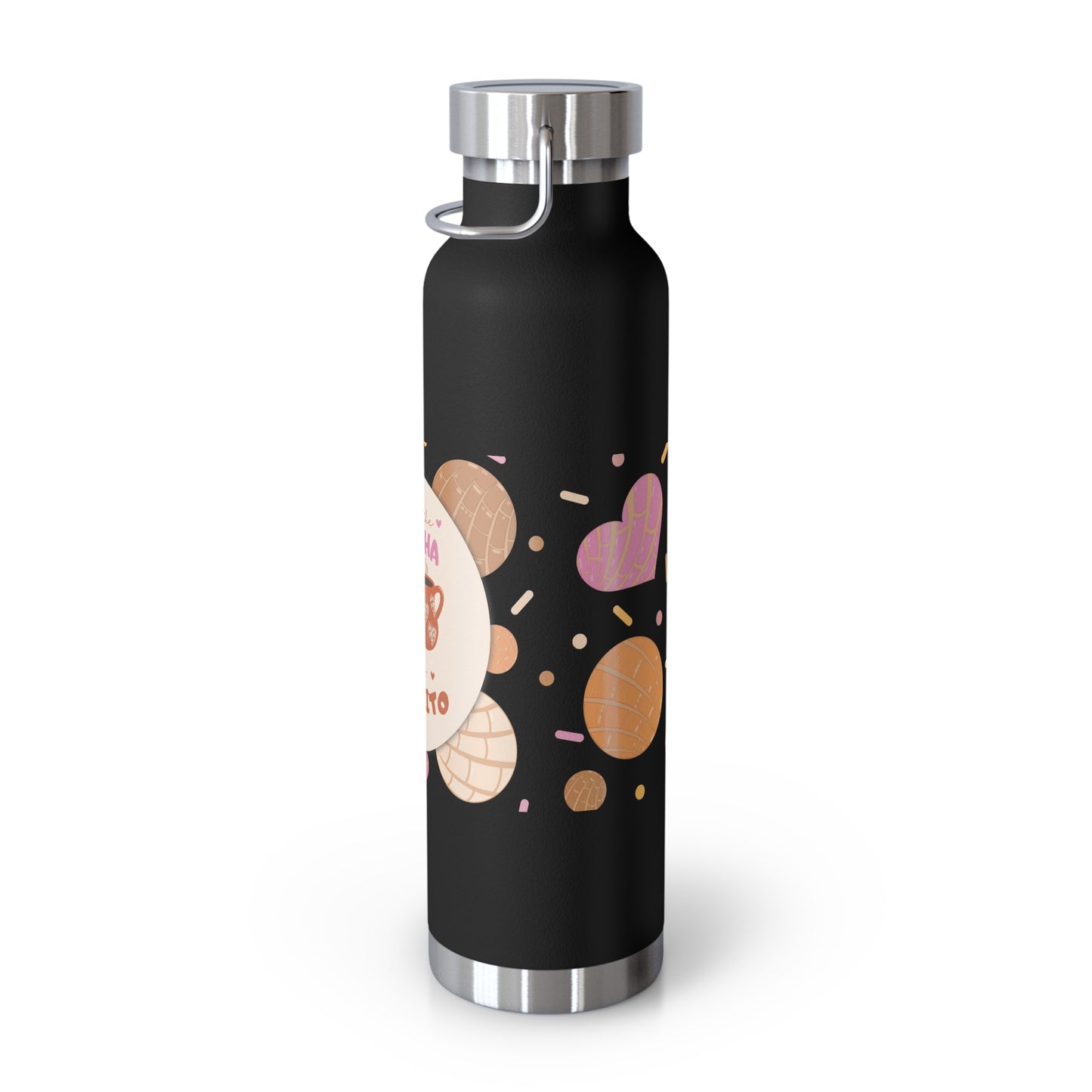 You're the Concha to My Cafecito Insulated Bottle, 22oz