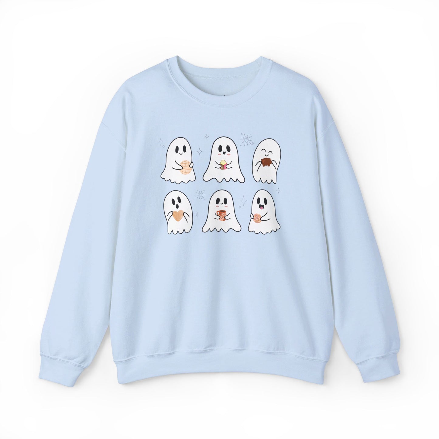 Ghosts y Pan Dulce Sweatshirt