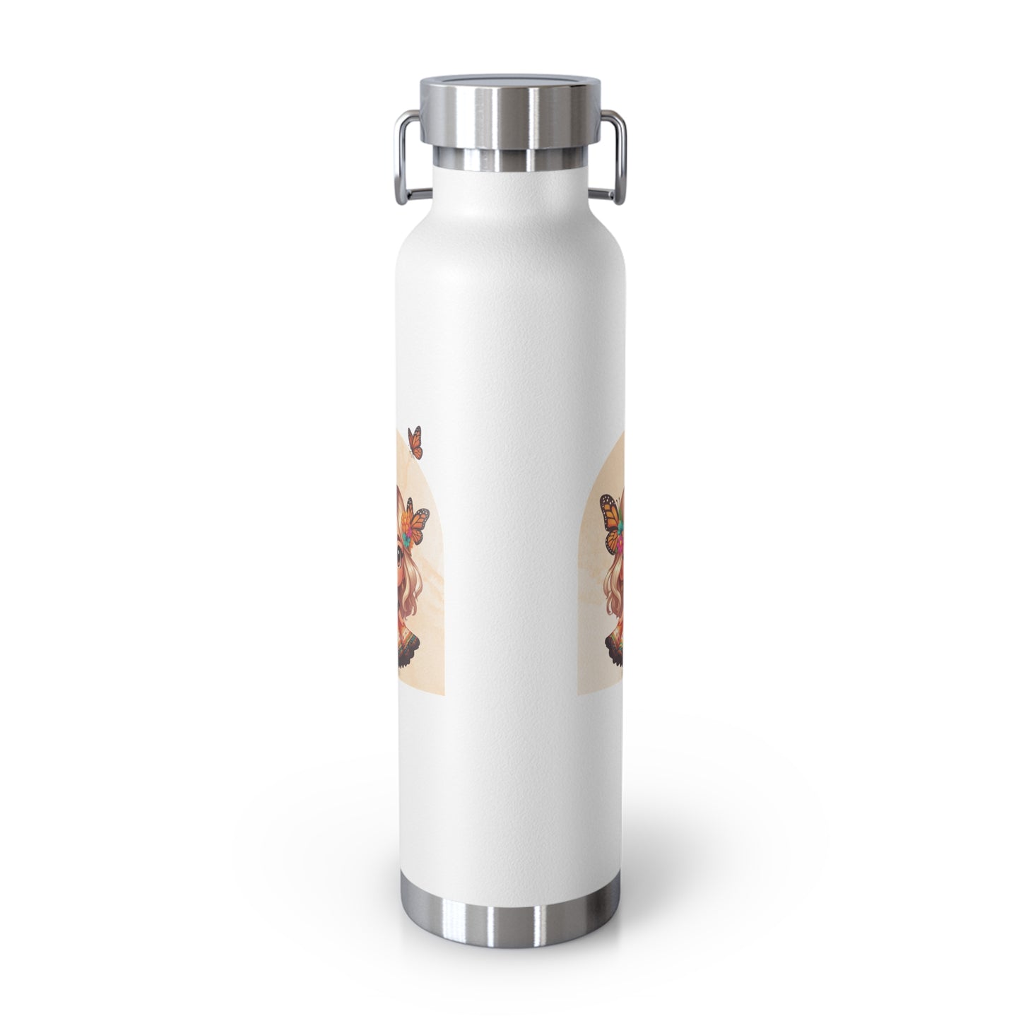 Monarca Heritage Insulated Bottle, 22oz