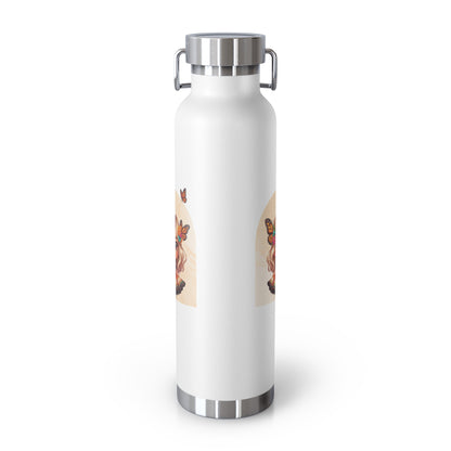 Monarca Heritage Insulated Bottle, 22oz