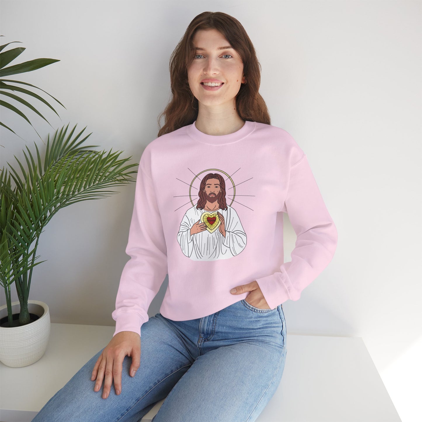 Sagrado Corazón de Jesús Sweatshirt