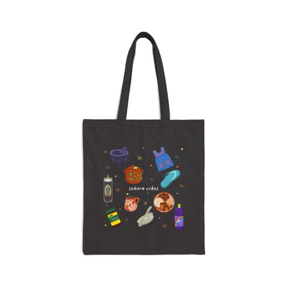 Señora Vibes Tote Bag