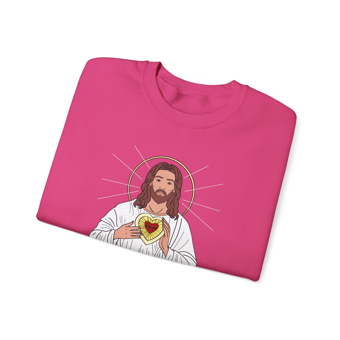 Sagrado Corazón de Jesús Sweatshirt