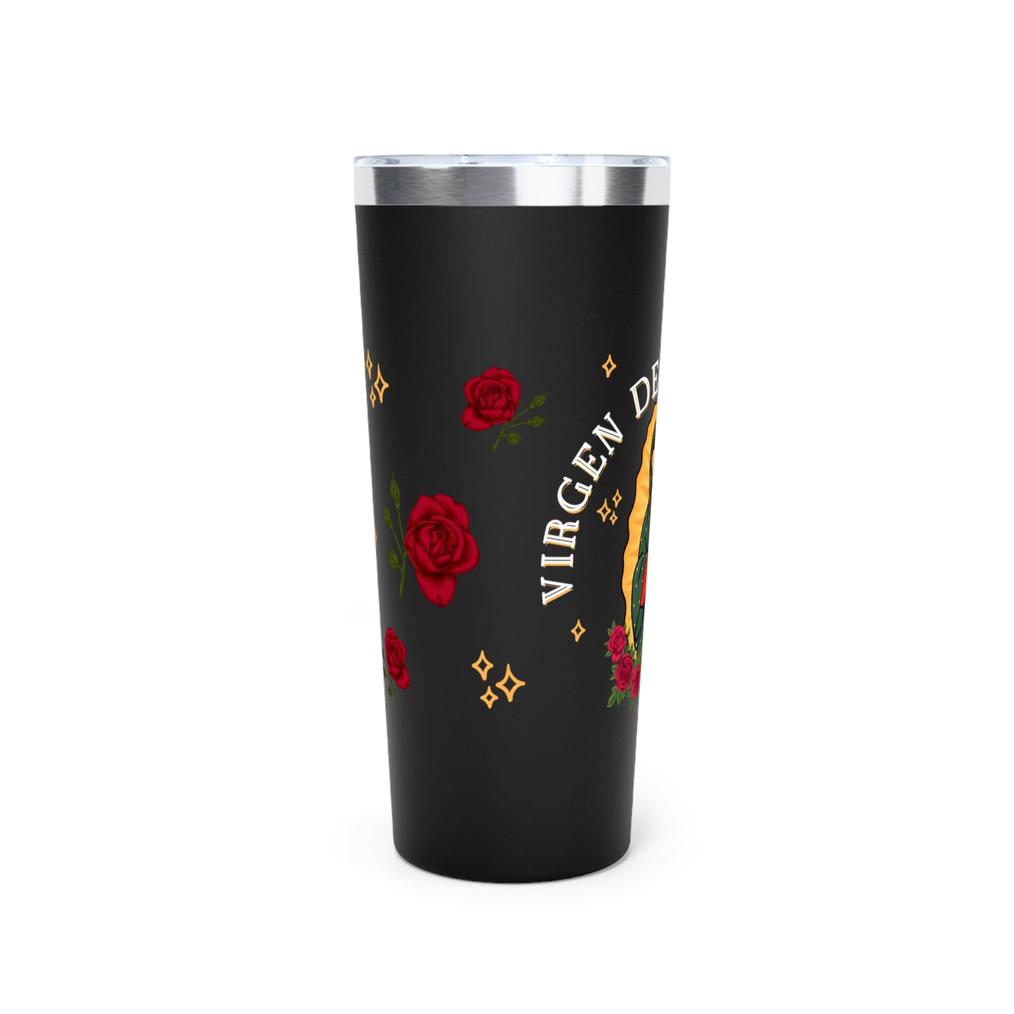 Virgen de Guadalupe Insulated Tumbler, 22oz