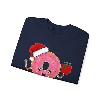 Christmas Donut Sweatshirt