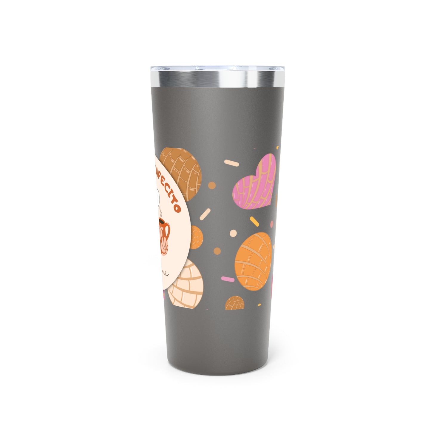 But First Cafecito y Chisme Insulated Tumbler, 22oz