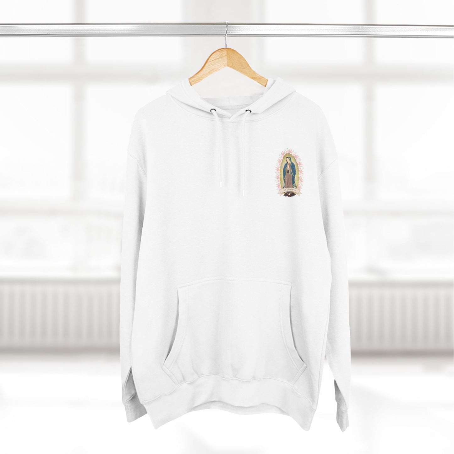 La Guadalupana Fleece Hoodie