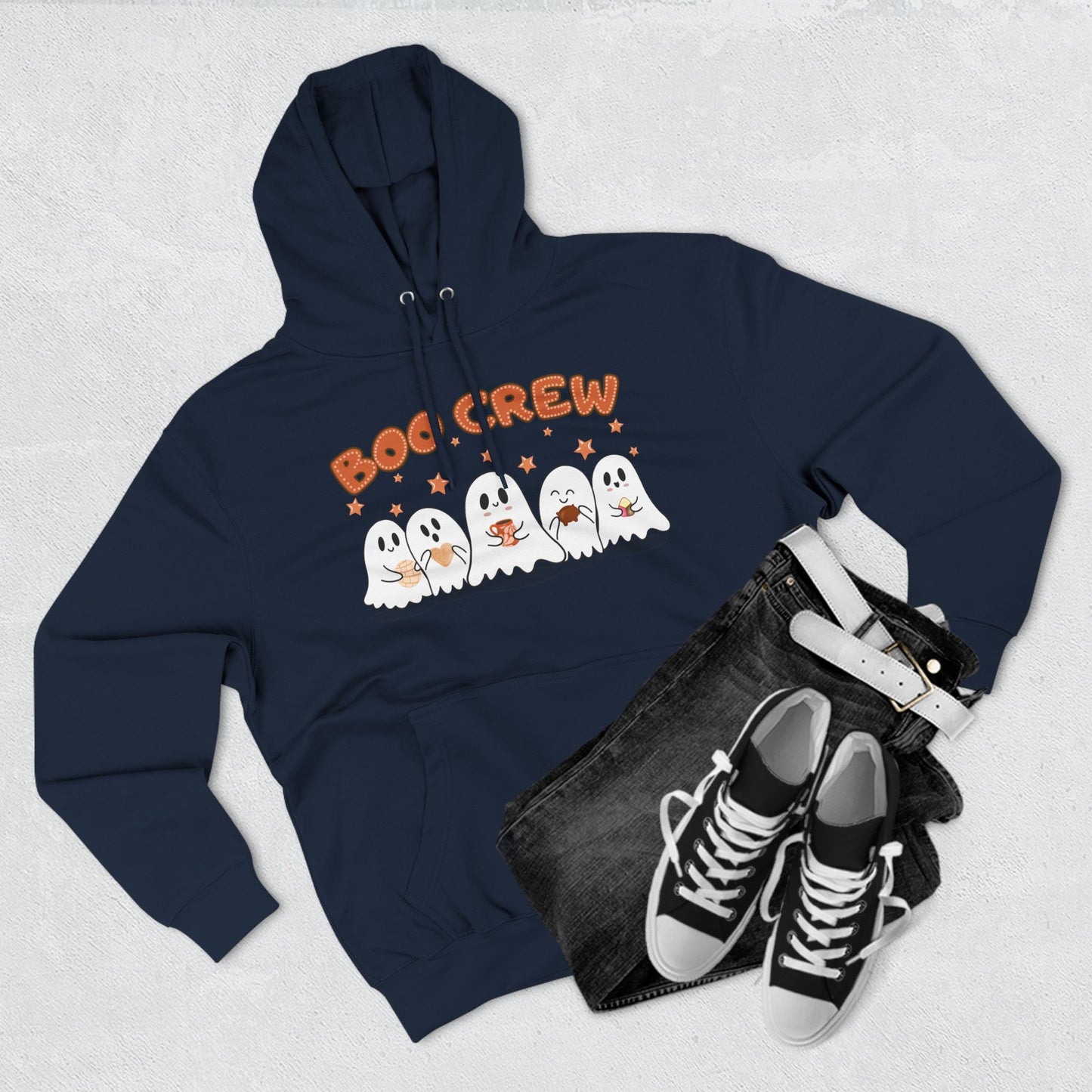 Boo Crew Fleece Hoodie