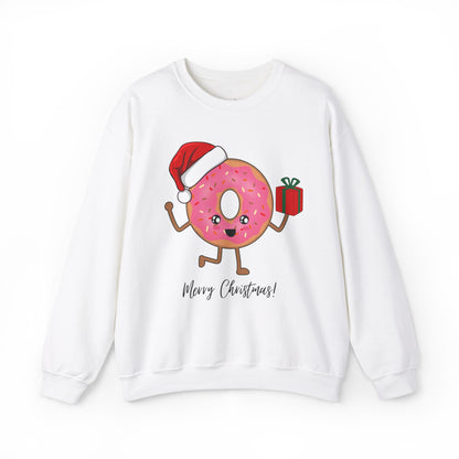 Christmas Donut Sweatshirt