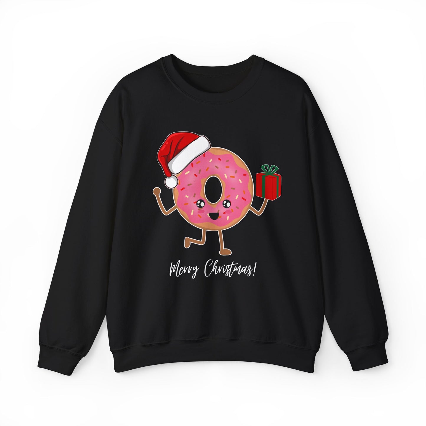 Christmas Donut Sweatshirt