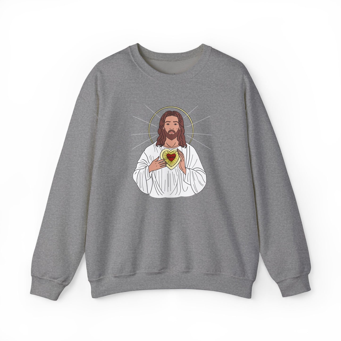 Sagrado Corazón de Jesús Sweatshirt