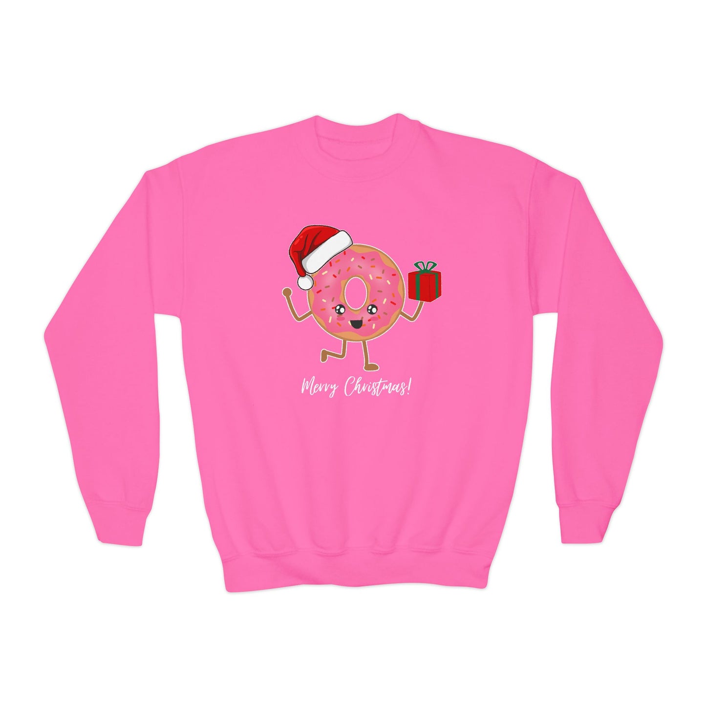 Kids Christmas Donut Sweatshirt