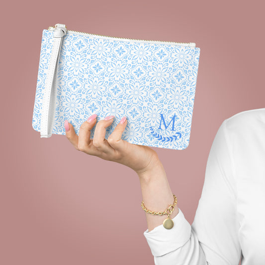 Personalized Talavera Initial Clutch Bag