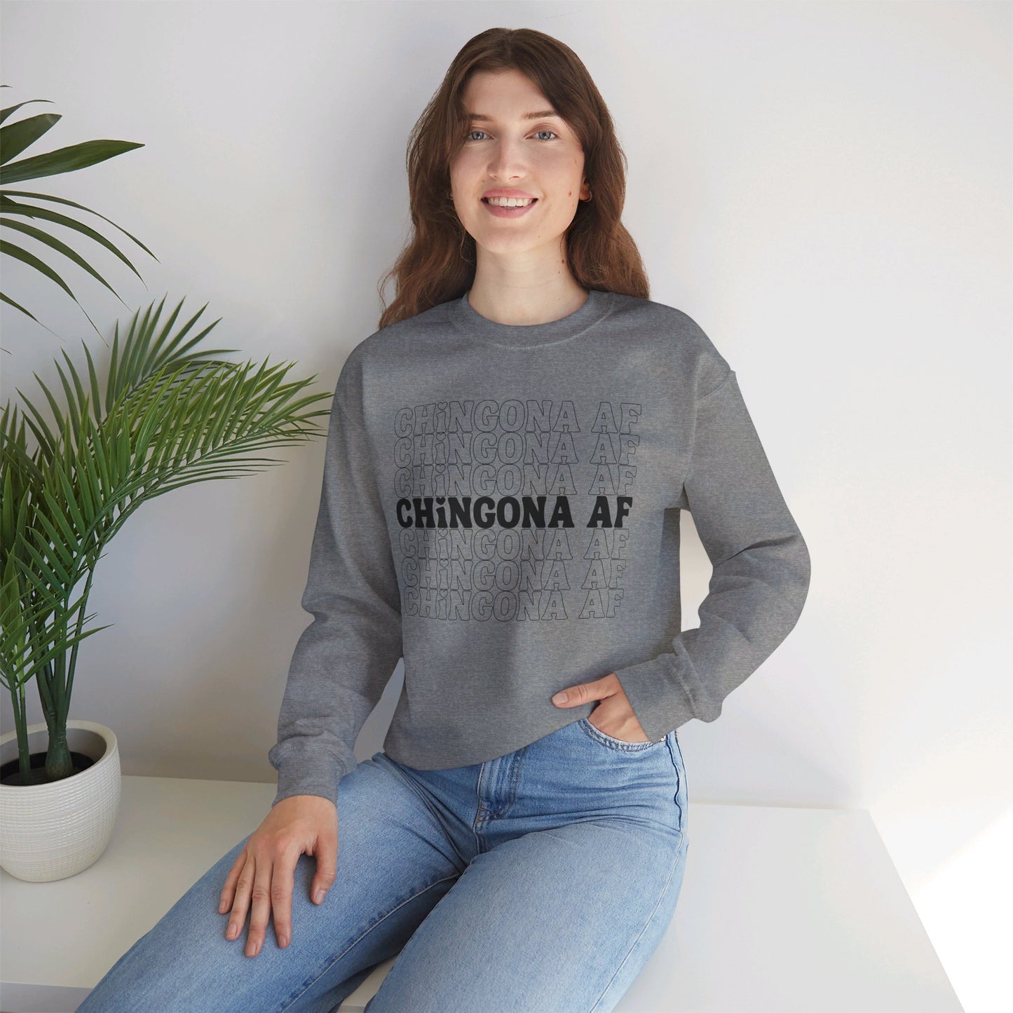 Chingona Af Sweatshirt