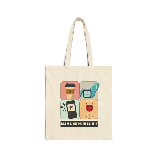 Mamá Survival Kit Tote Bag