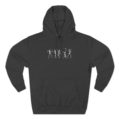 Espooky Skeleton Fleece Hoodie