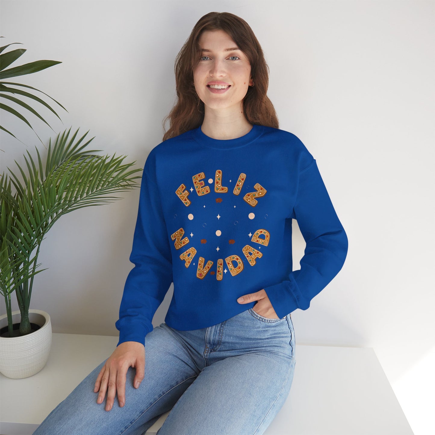 Pan Dulce Feliz Navidad Sweatshirt