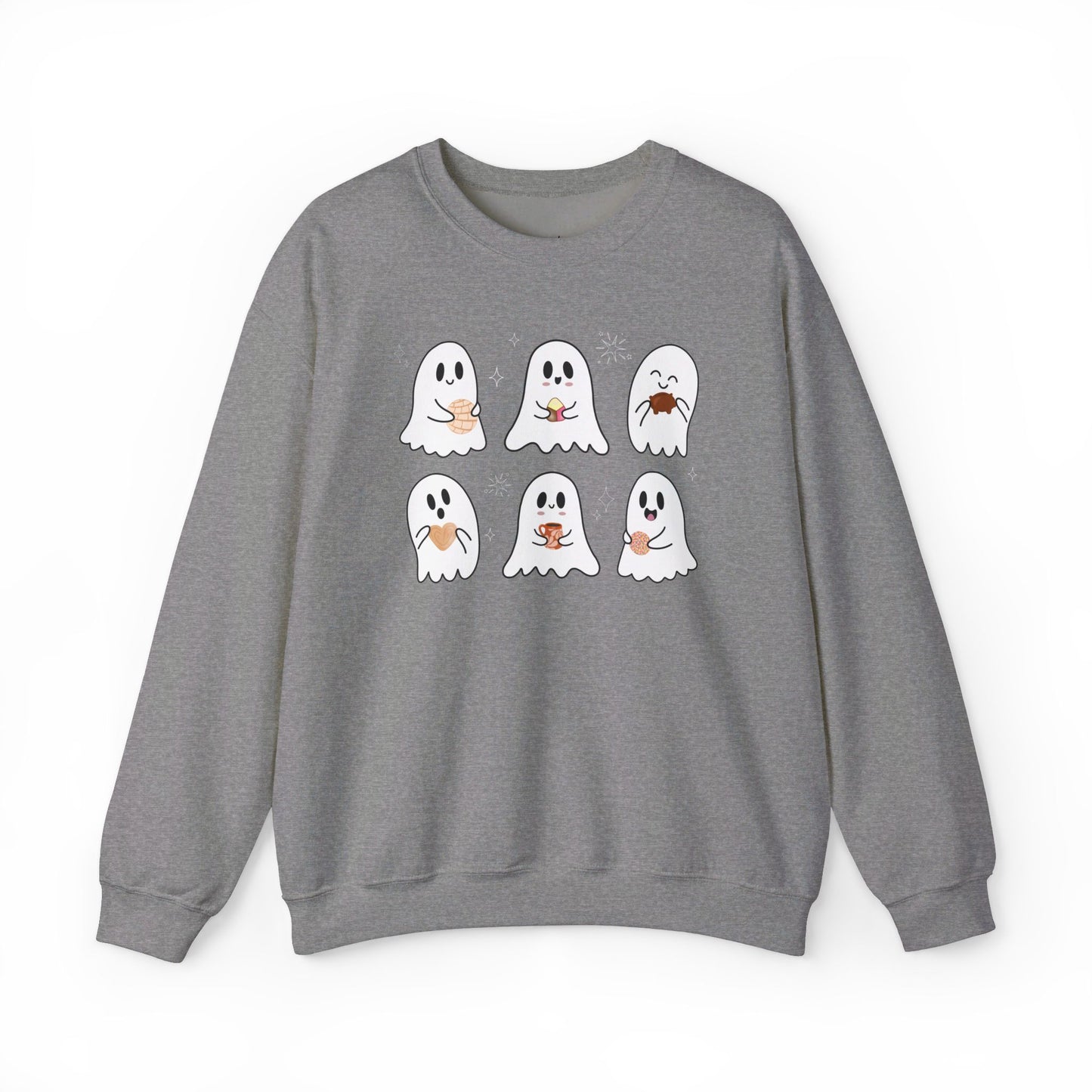 Ghosts y Pan Dulce Sweatshirt