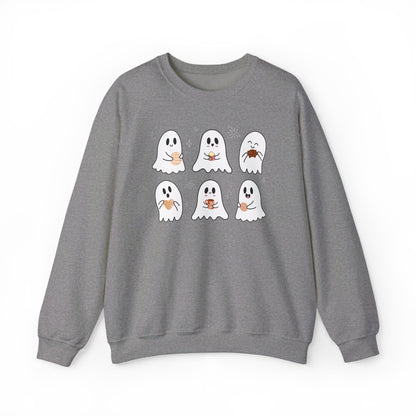 Ghosts y Pan Dulce Sweatshirt