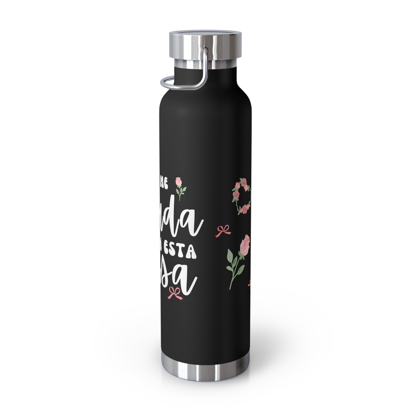 Nadie Me Ayuda En Esta Casa Insulated Bottle, 22oz