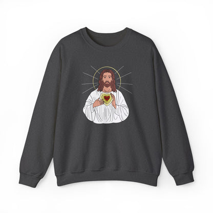 Sagrado Corazón de Jesús Sweatshirt