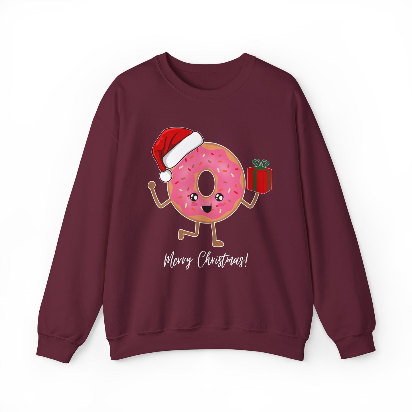 Christmas Donut Sweatshirt