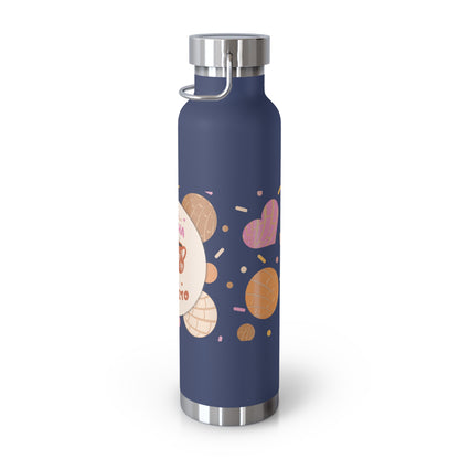 You're the Concha to My Cafecito Insulated Bottle, 22oz