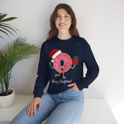 Christmas Donut Sweatshirt