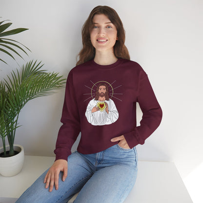 Sagrado Corazón de Jesús Sweatshirt