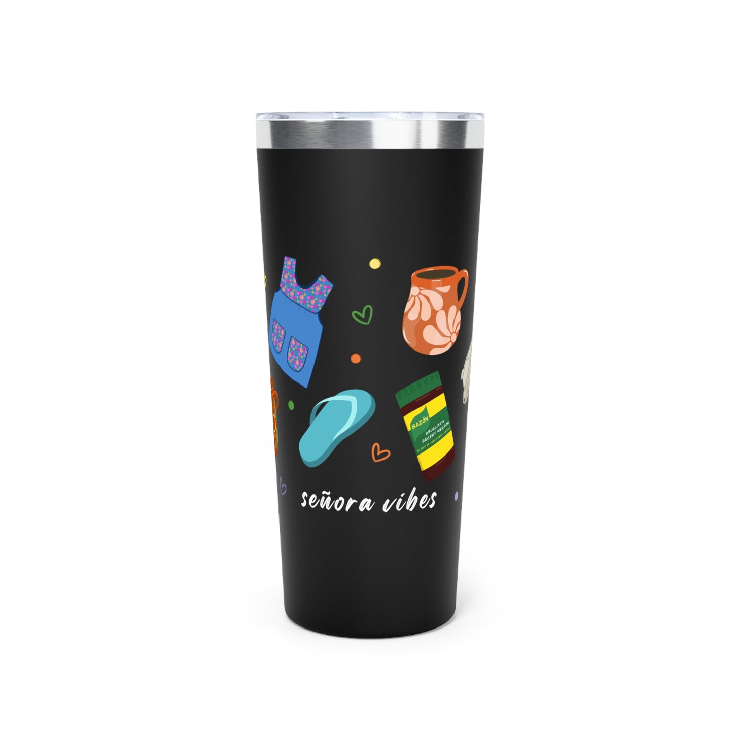 Señora Vibes Insulated Tumbler, 22oz