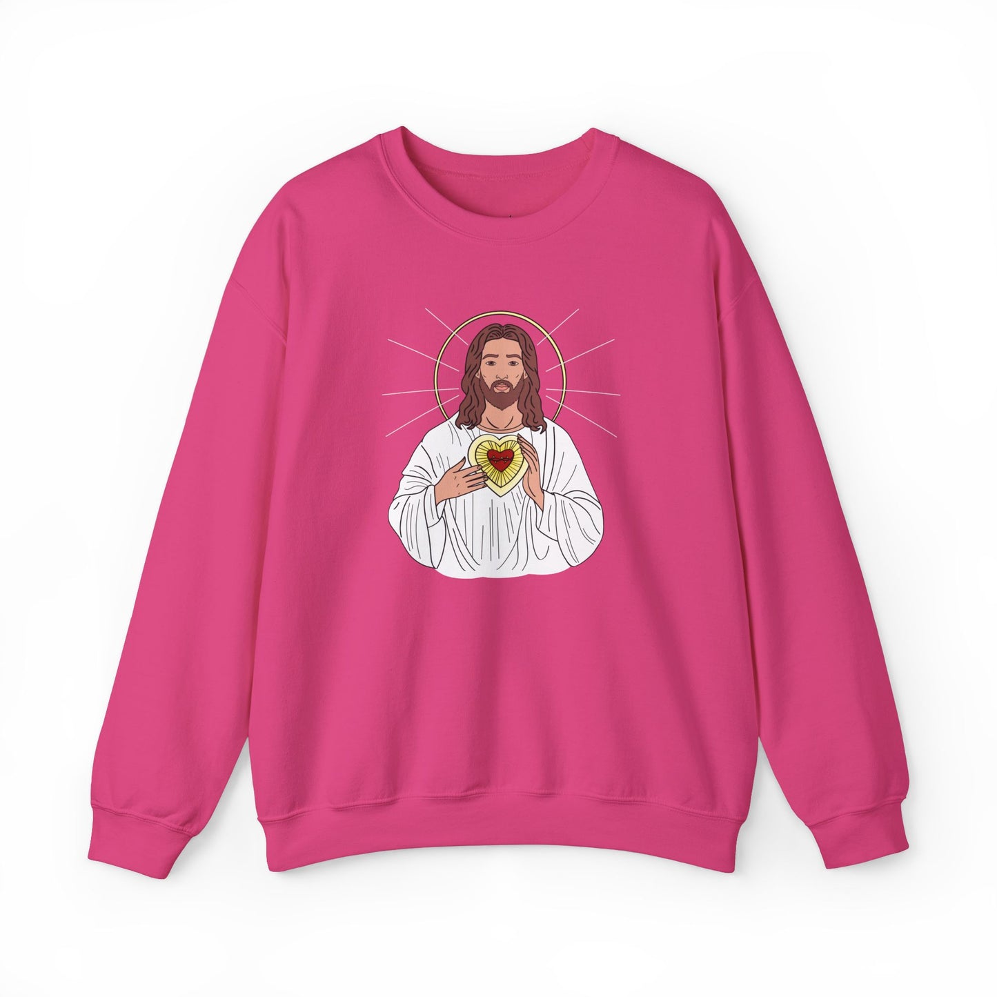 Sagrado Corazón de Jesús Sweatshirt