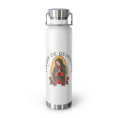 Virgen de Guadalupe Insulated Bottle, 22oz