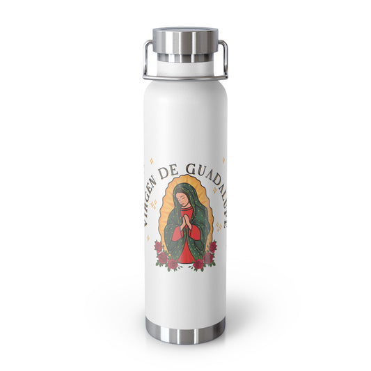 Virgen de Guadalupe Insulated Bottle, 22oz