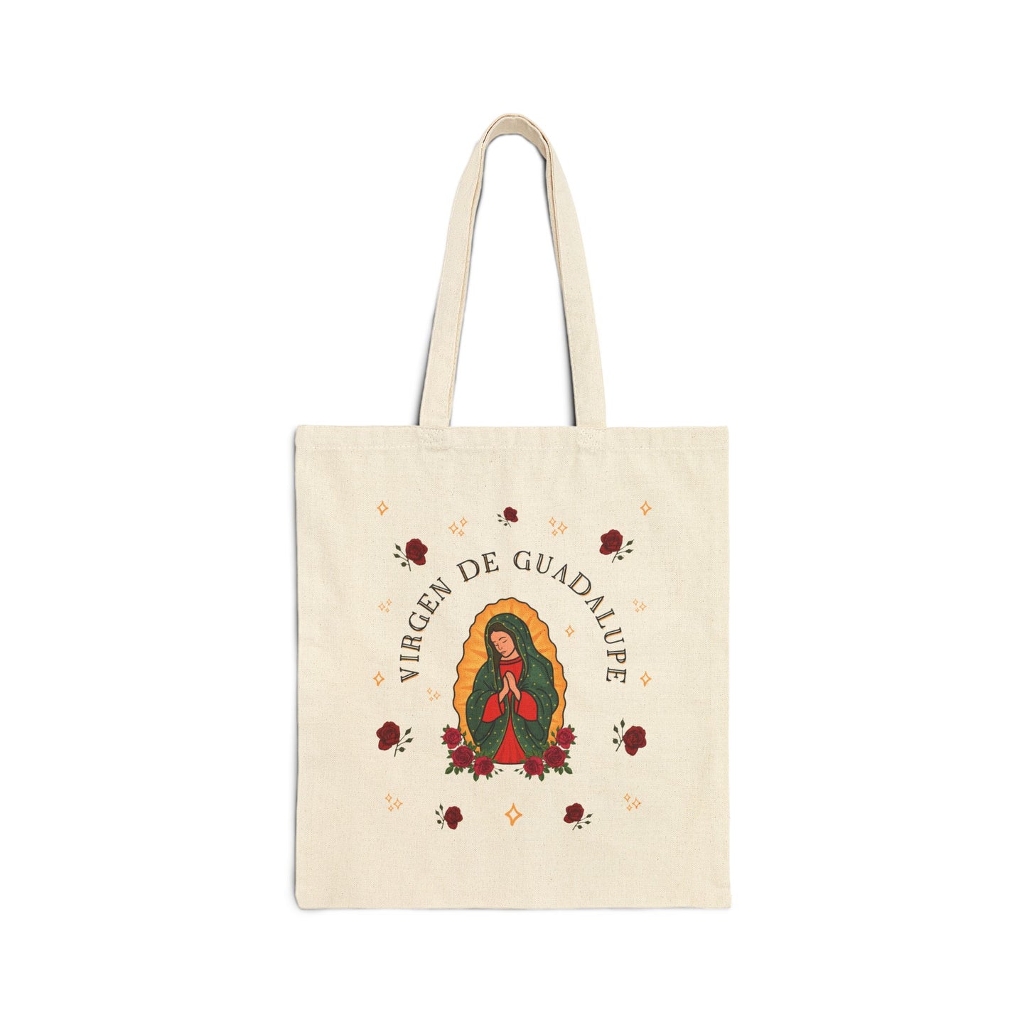 Virgen De Guadalupe Tote Bag