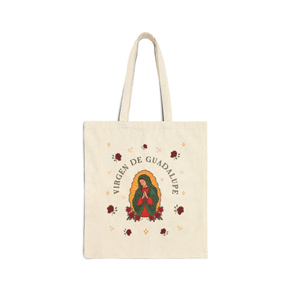 Virgen De Guadalupe Tote Bag