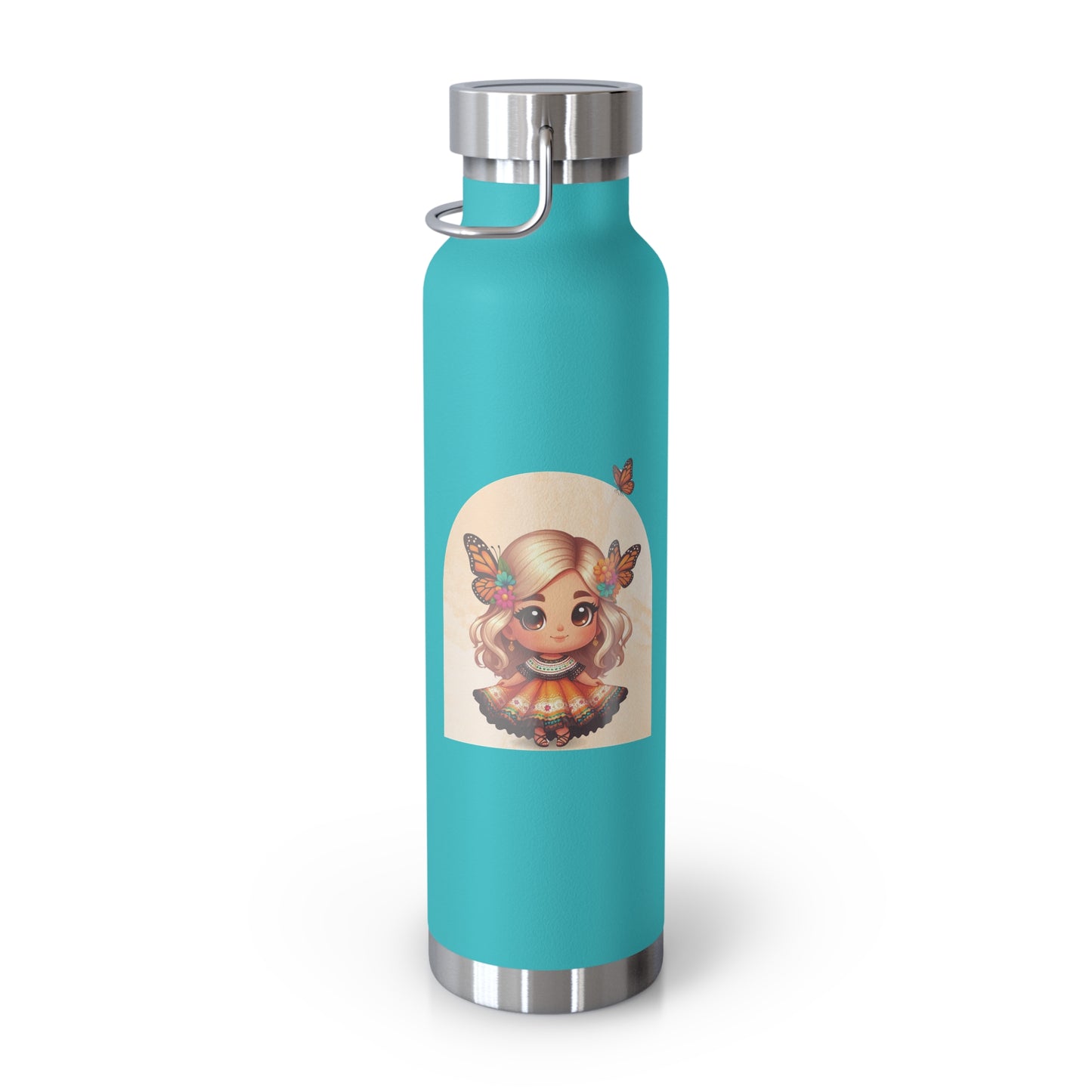 Monarca Heritage Insulated Bottle, 22oz