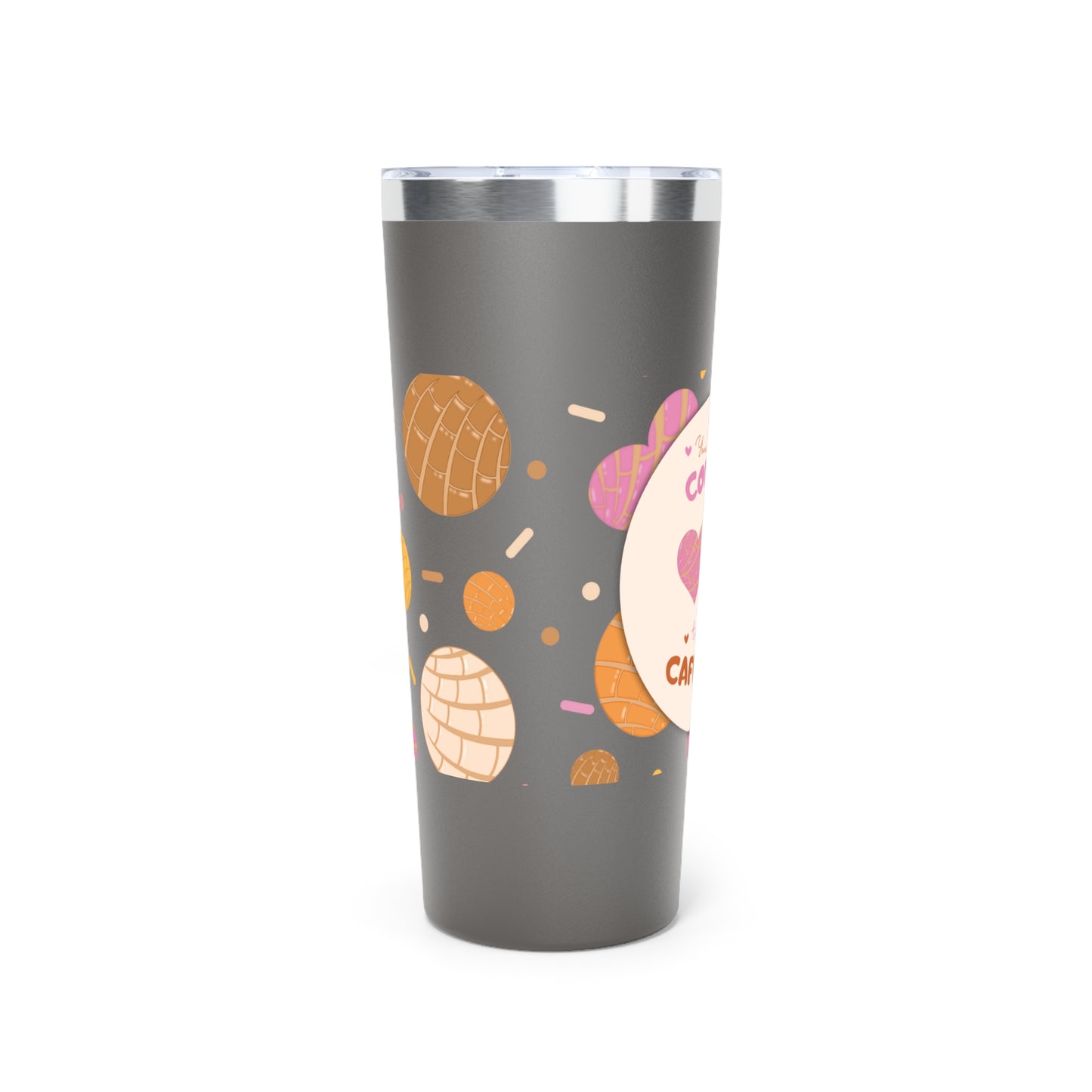 You're the Concha to My Cafecito Insulated Tumbler, 22oz