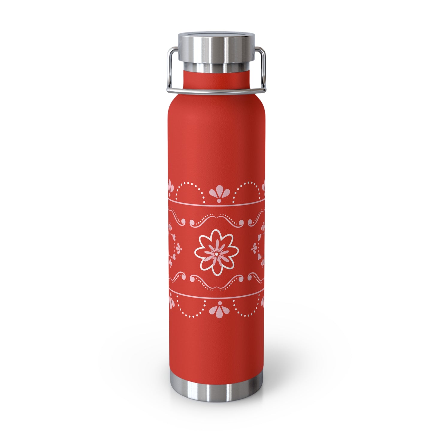 Pink Insulated Bottle, 22oz