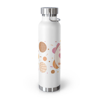 You're the Concha to My Cafecito Insulated Bottle, 22oz